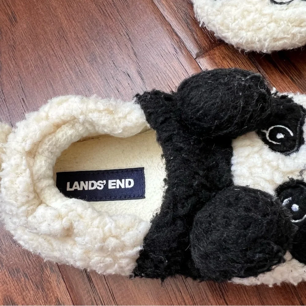 Land’s End Panda slippers. - Picture 5 of 6